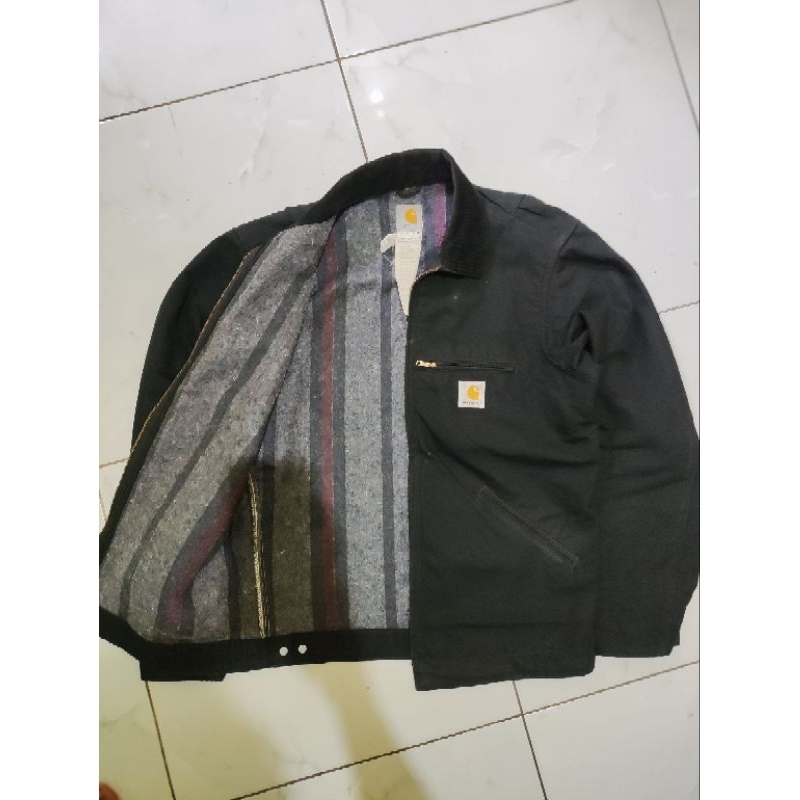 Carharrt Detroit EJ001-BLK