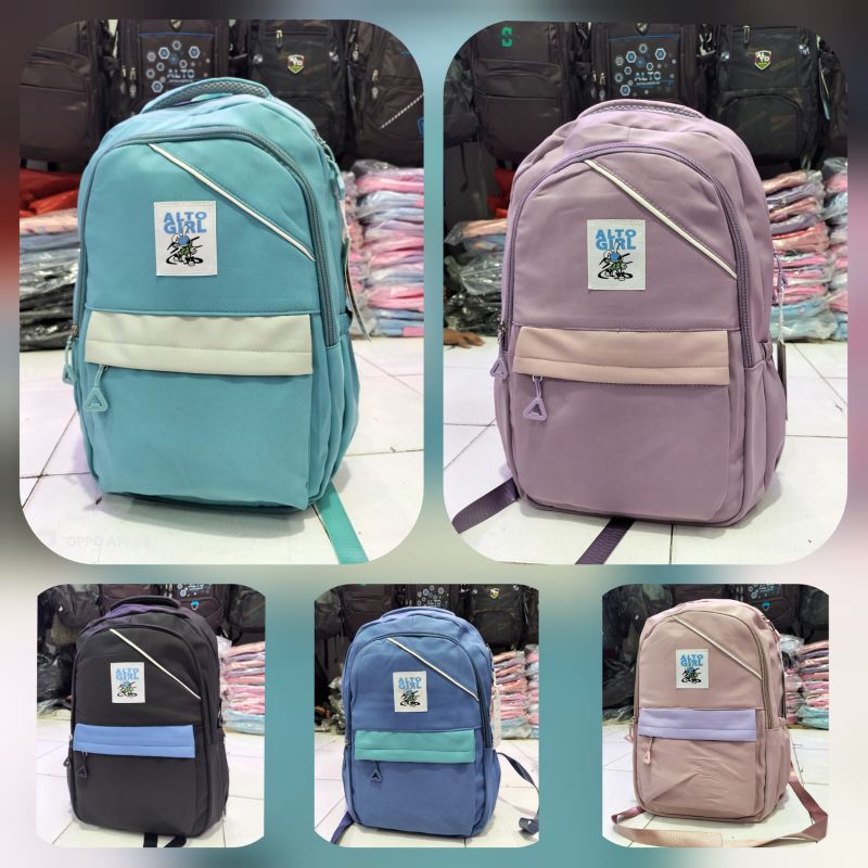 tas sekolah alto cewek tas alto kuliah cewek tas sekolah prempuan tas alto