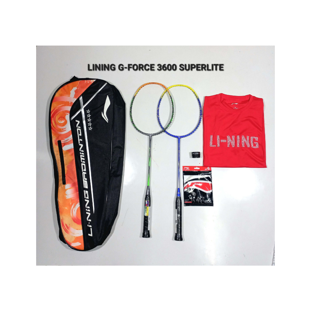 RAKET LINING G-FORCE 3600 SUPERLITE