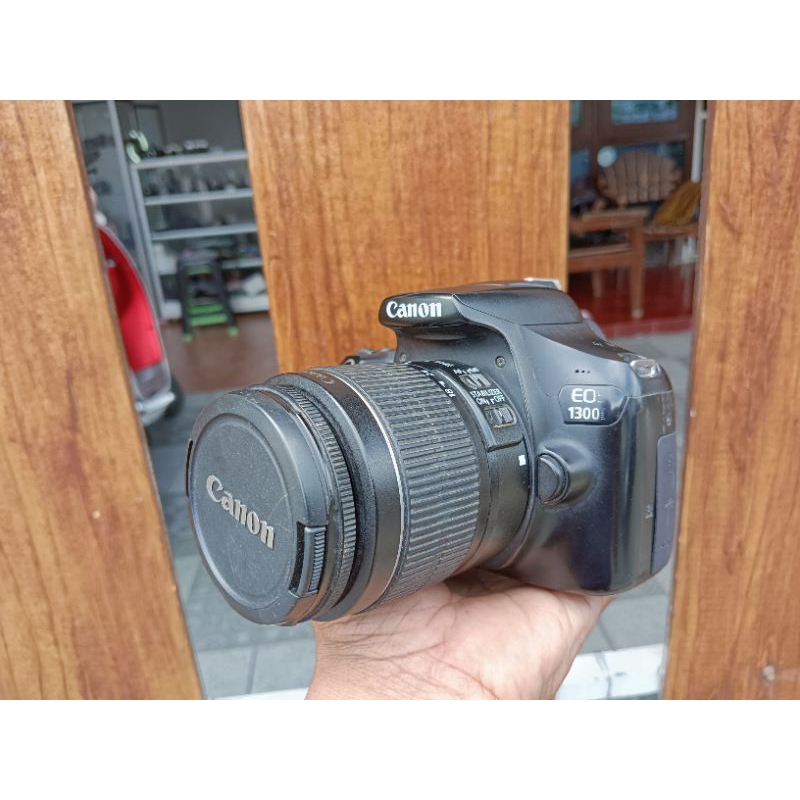 second canon 1300D+18-55 box