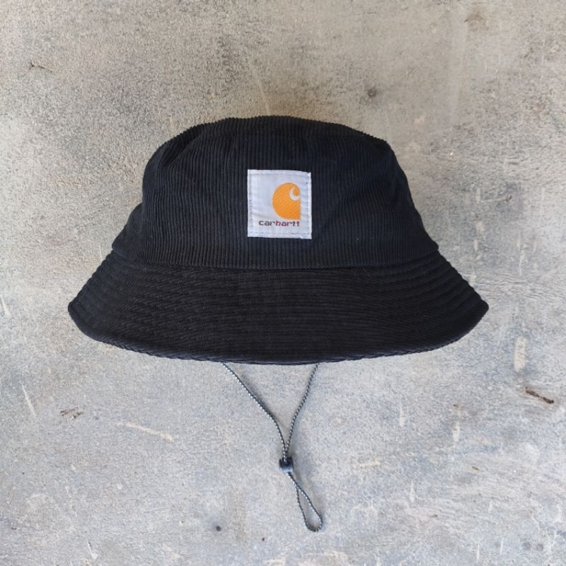topi bucket hats carhartt corduroy