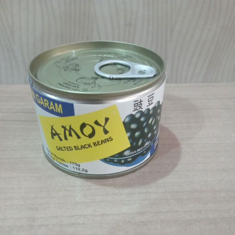 

Amoy Salted Black Beans /Kacang hitam dalam larutan garam