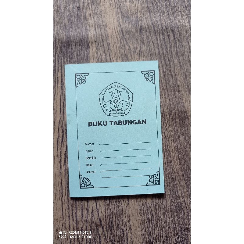 

buku tabungan