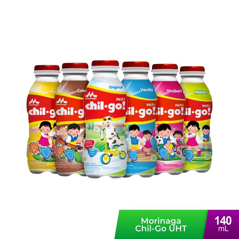 

Morinaga Chil Go UHT 140 ml