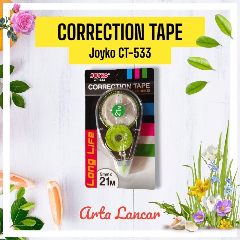 

JOYKO CT-533 CORRECTION TYPE