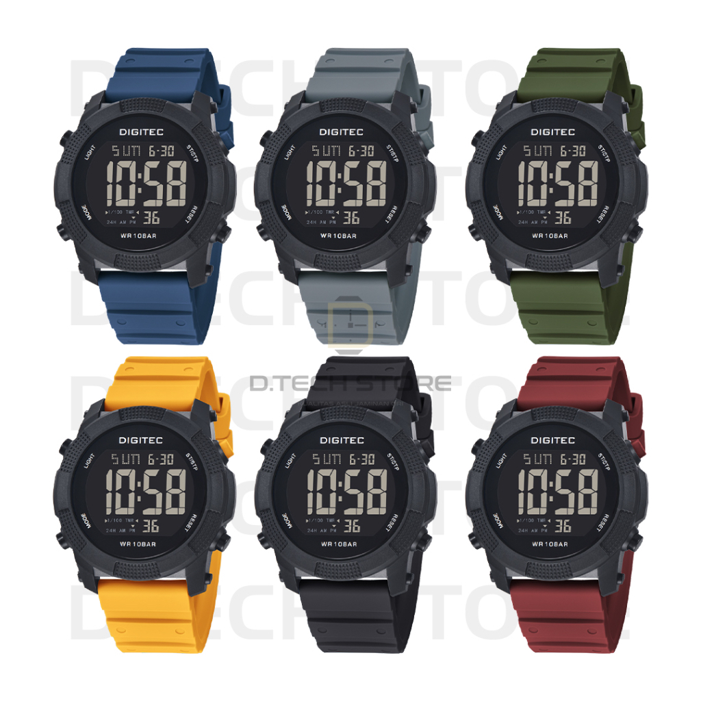 Digitec 5189 Jam Tangan Digital Pria