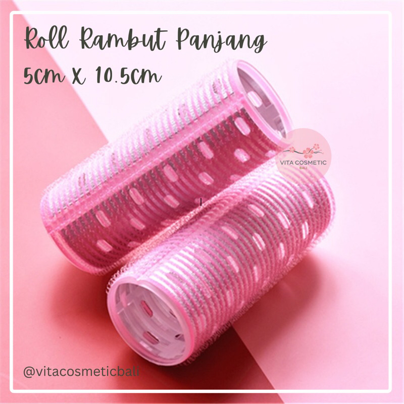 Roll Rambut  Panjang Besar Korea Gulungan Rambut Satuan Hair Rollers Magic Curler Styling Rol