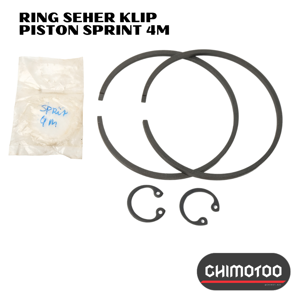 Ring  Seher Klip Piston Vespa Sprint 4M