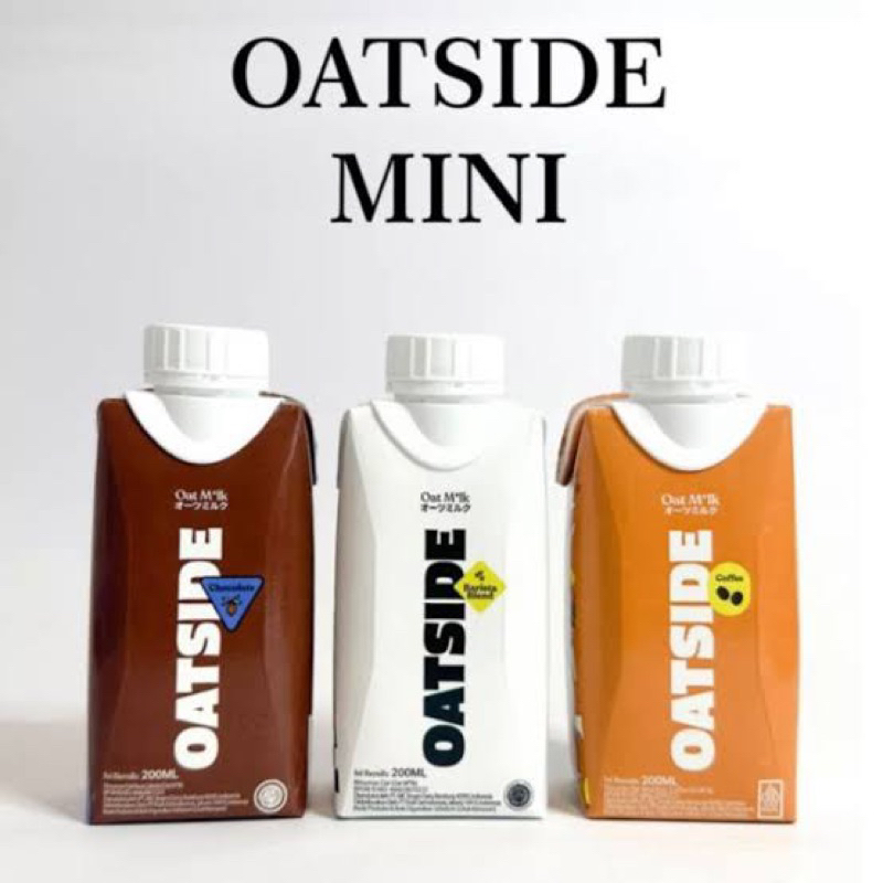 

Oatside Oat Milk Mini 200ml Ecer Murah