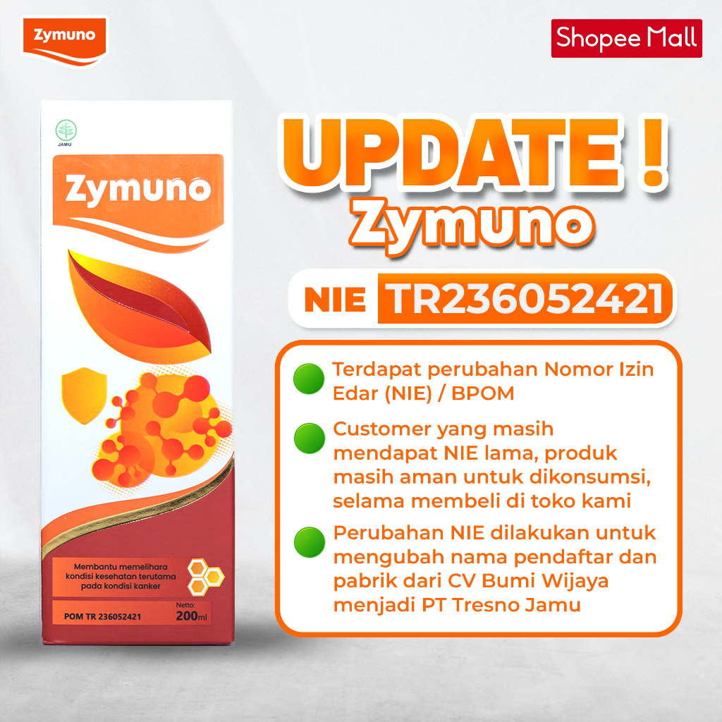 Zymuno - Madu Herbal 100% untuk Kekebalan Tubuh mencegah berbagai Penyakit Image 7