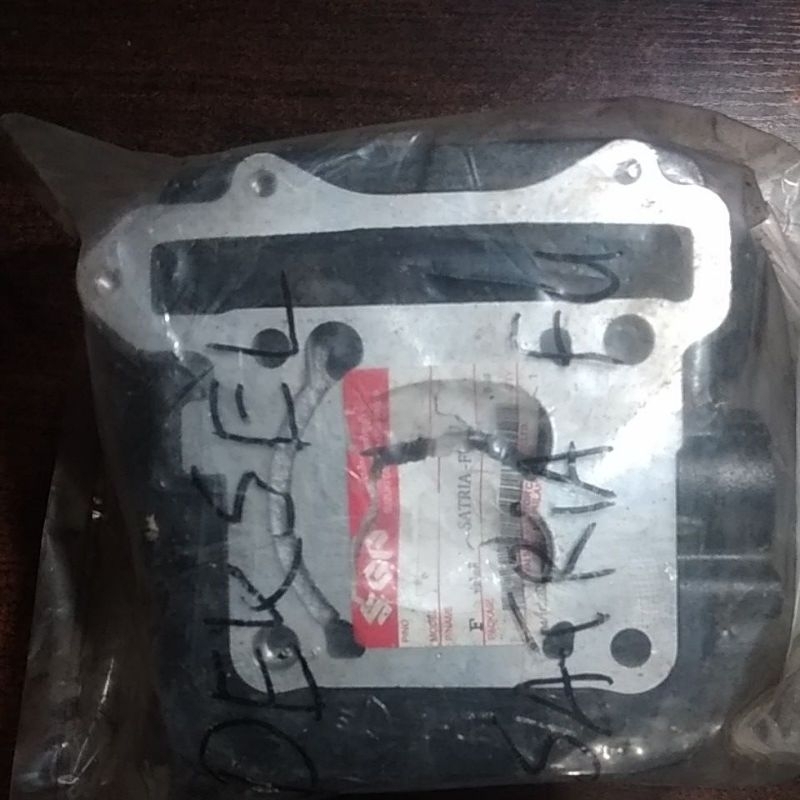 Deksel Satria Fu lama ...