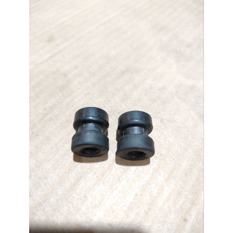 Karet Ganjal Ganjel Dudukan Slebor Spakbor Belakang CB GL 100 125 Original ORI Asli