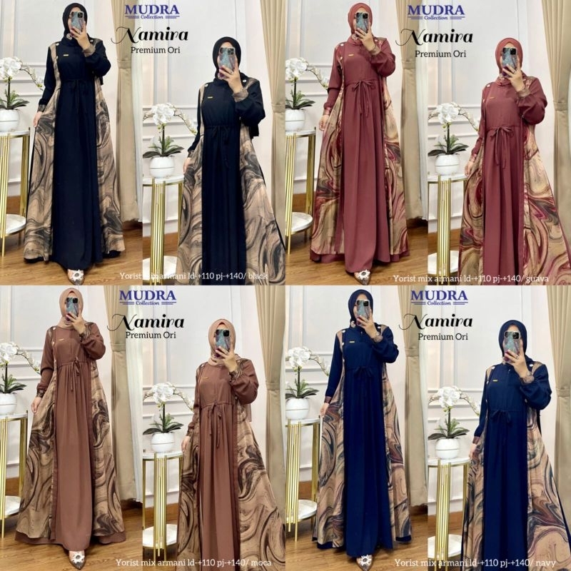 Namira Gamis ori by Mudra Hijab