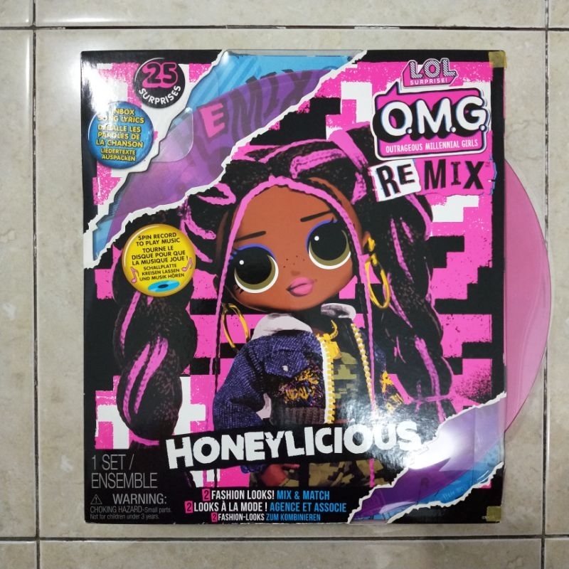 LOL OMG Honeylicious