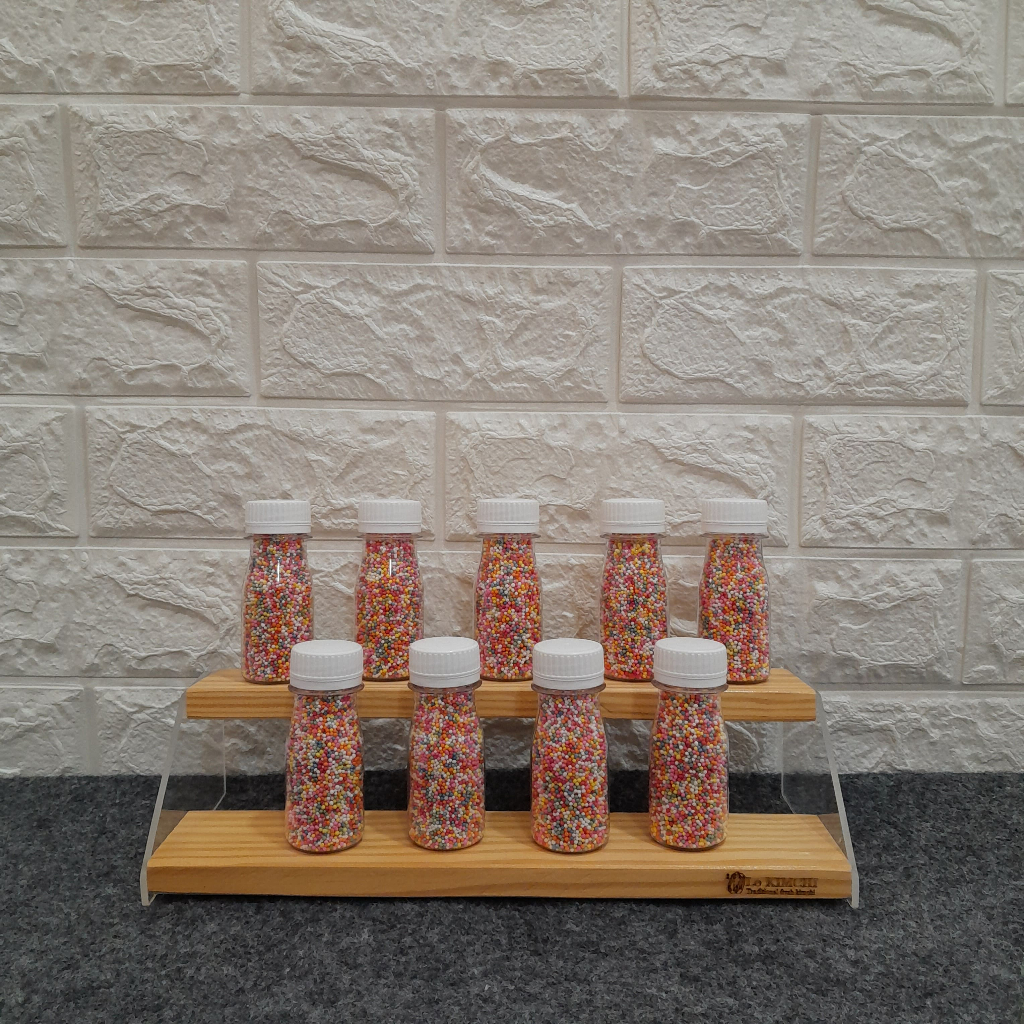 

Manik - manik Hiasan Kue