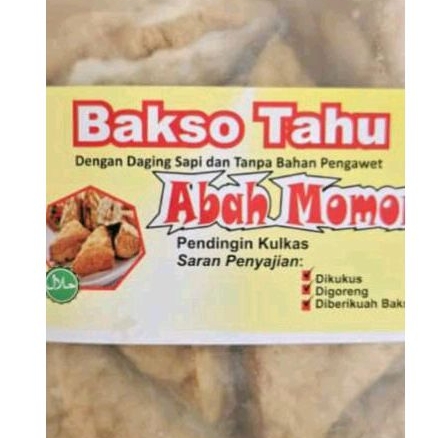 

bakso tahu abah momon