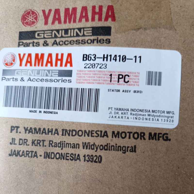 spull magnet lexi original yamaha kabel panjang.