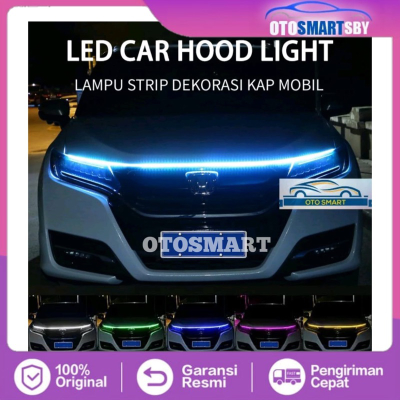 LAMPU STRIP LED FLEKSIBEL UNIVERSAL UNTUK DEKORASI MOBIL / LAMPU STRIP NEON 12V