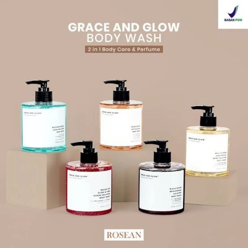 Grace & Glow Body Wash