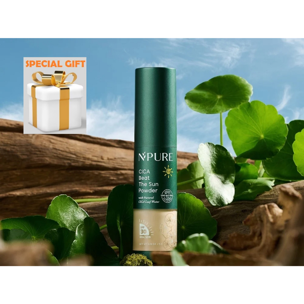 NPure Sunscreen Powder SPF 35 PA++++