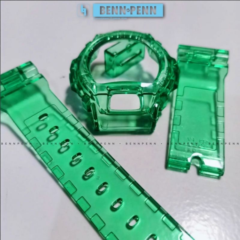 BNB GDX 6900 GREEN BEZEL STRAP CASIO G SHOCK