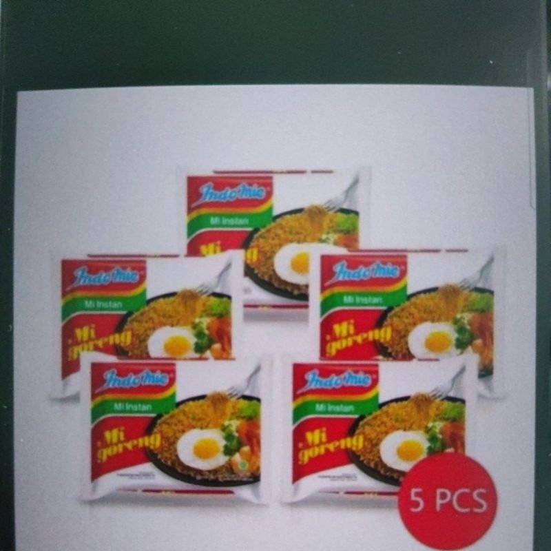 

indomie goreng 5 pcs gift 5k