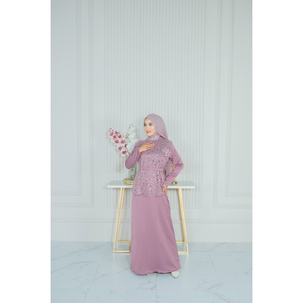 ZAVYA DRESS pesta muslim FAIA.ID