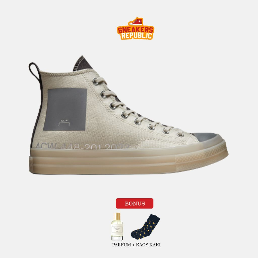 SEPATU CONVERSE CHUCK 70S X ACOLD WALL ACW REFLECTIVE FILM HI ORIGINAL