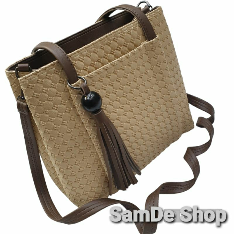 best deals tas wanita tamy tote bag - tas wanita ukuran besar tas kuliah tas kerja tas pengajian tas