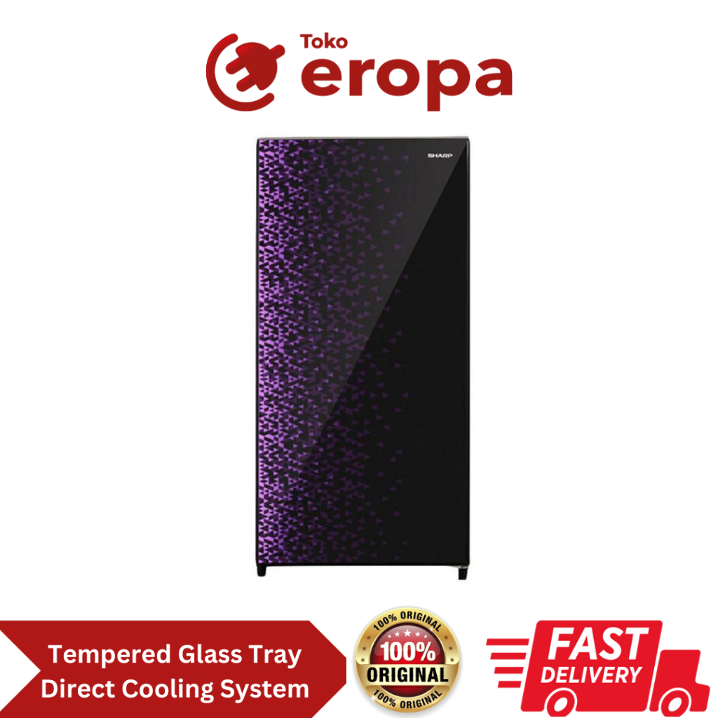 Kulkas 1 Pintu Sharp SJX195MG-GB
