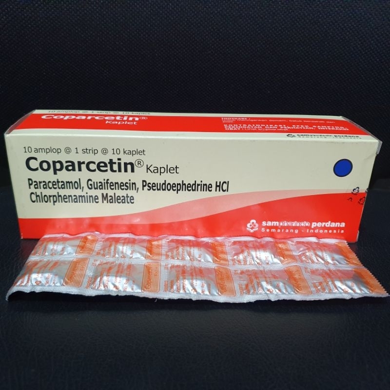 Coparcetin Kaplet