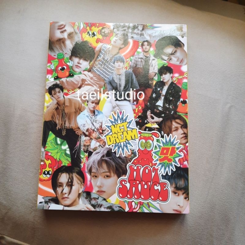 NCT DREAM HOT SAUCE ALBUM ONLY