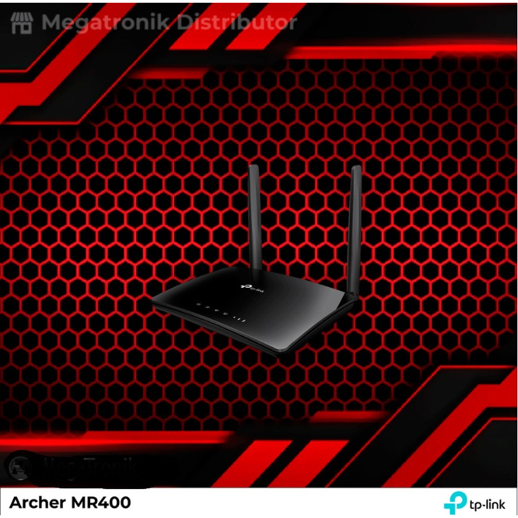 Router Wireless 4G TP-Link Archer MR400 AC1200 Dual Band