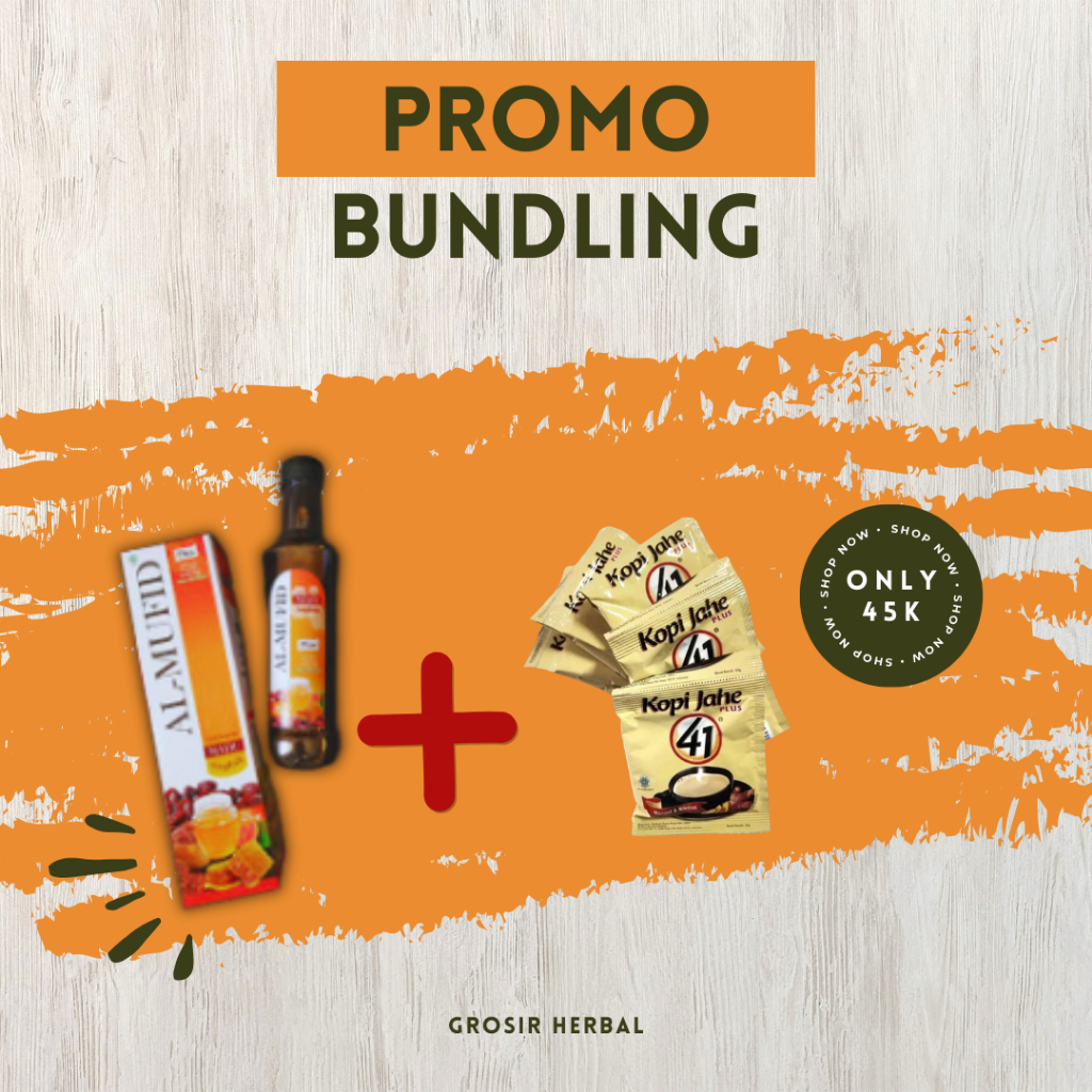 

FREE BUNDLING SARI KURMA MADU ANGKAK AL MUFID FREE 1 RENCENG KOPI JAHE 41