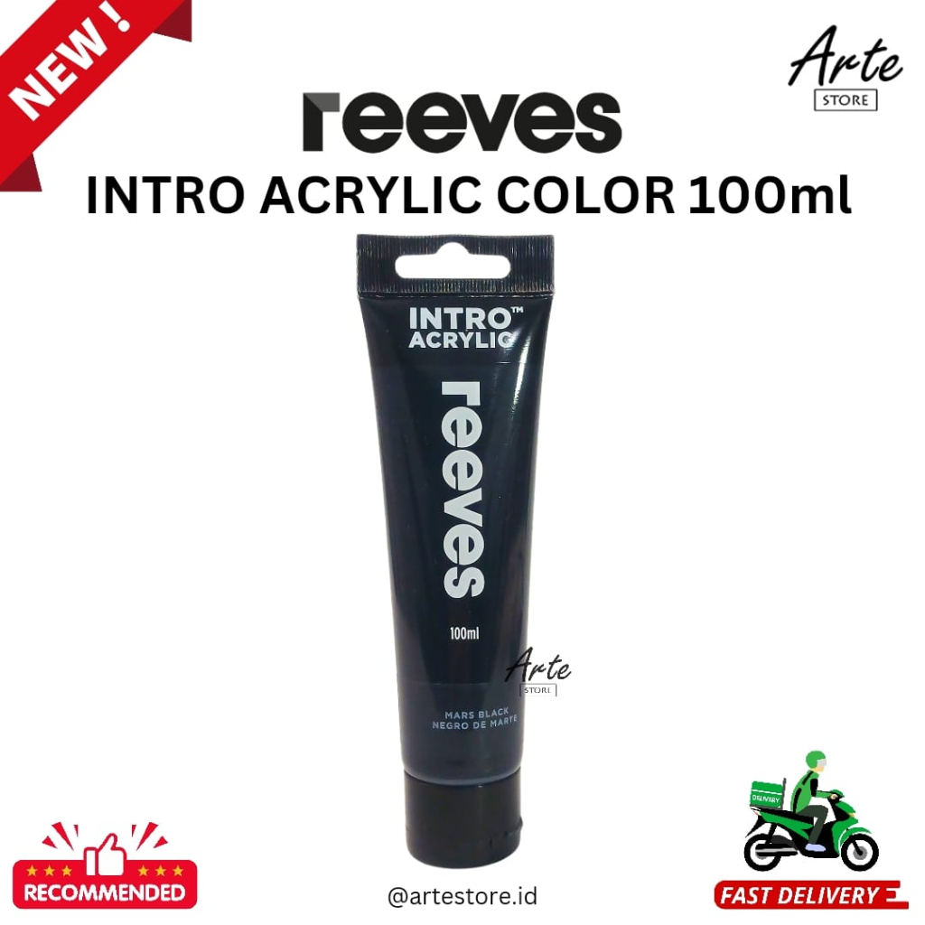 

Cat Acrylic Intro Reeves Mars Black 100 ml