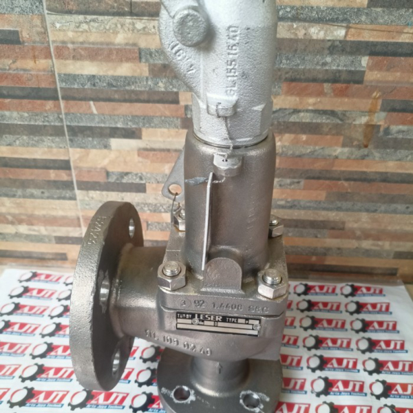Safety Valve Stainless LESER 1 x 11/4 Diskon