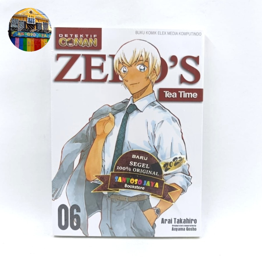 Komik Detektif Conan Zero's Tea Time 06