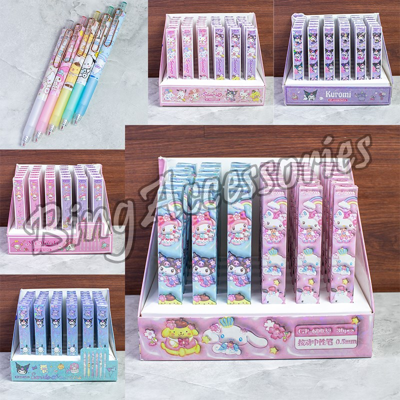 

Blind Box Pen Sanrio 3D Karakter Lucu Bk0159