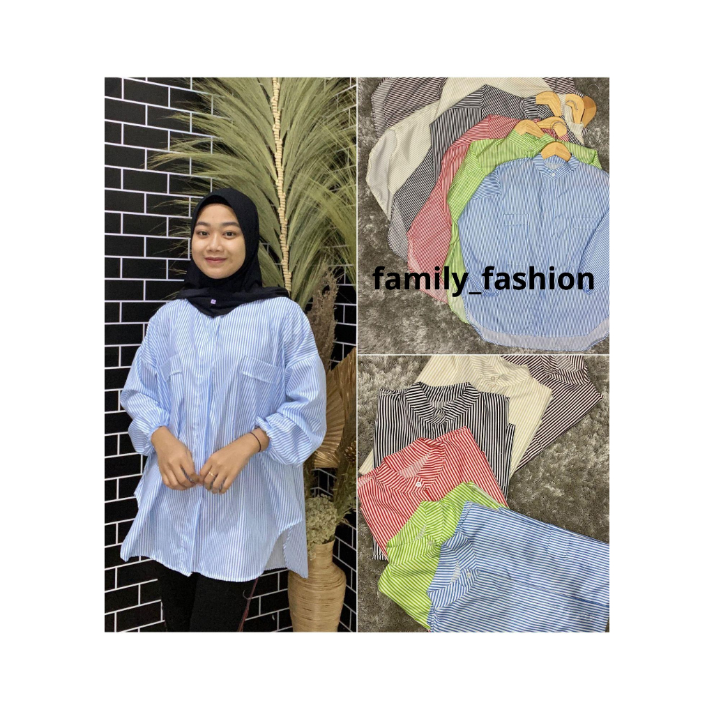 Sierra salur tunik | kemeja tunik wanita Baju Katun