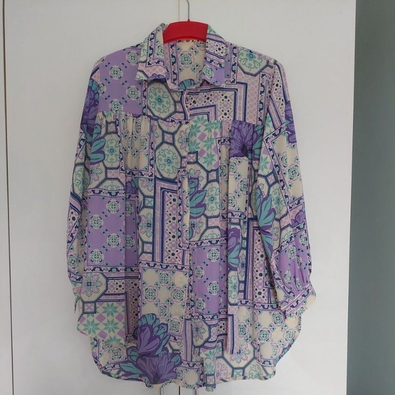 preloved Blouse Nada Puspita