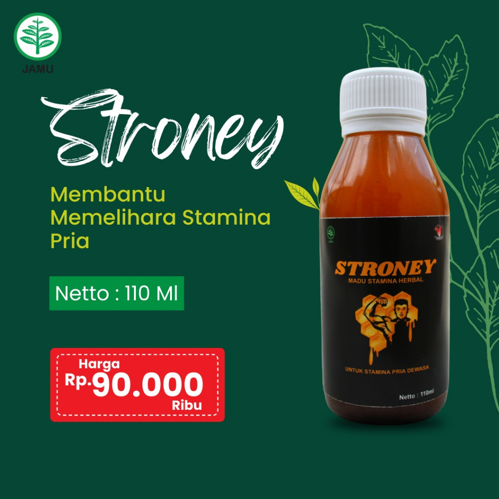 Madu Stamina Kuat Pria Herbal Alami