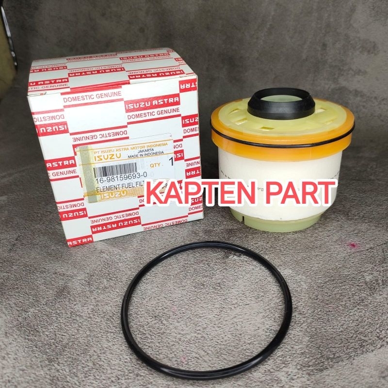 FUEL FILTER SOLAR SARINGAN SOLAR ISUZU D-MAX DMAX TRAGA MUX