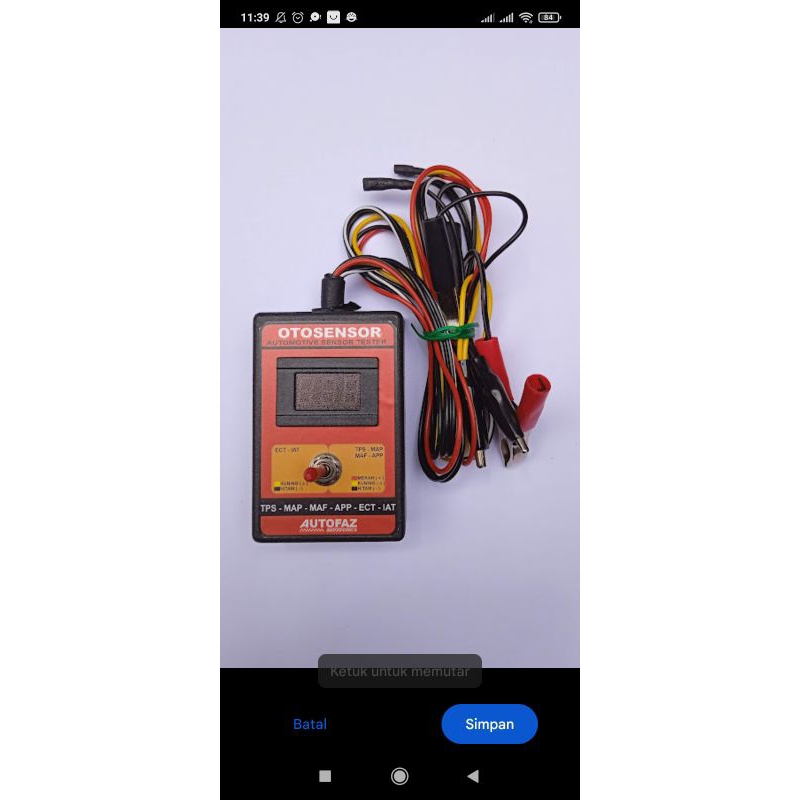 sensor tester maf tps ect iat