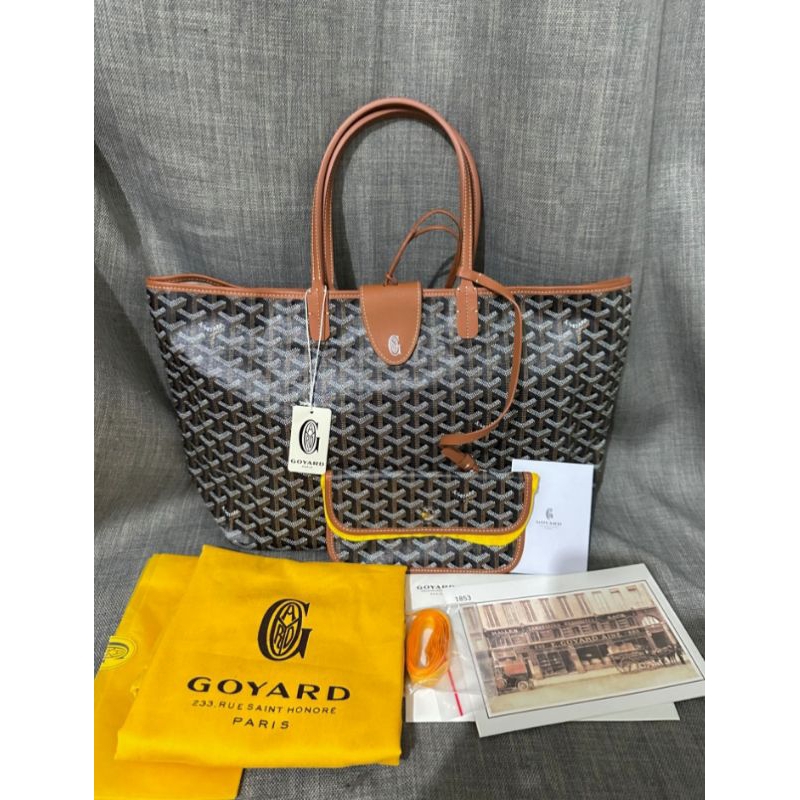 Nego Preloved 2021 Goyard st Louis authentic