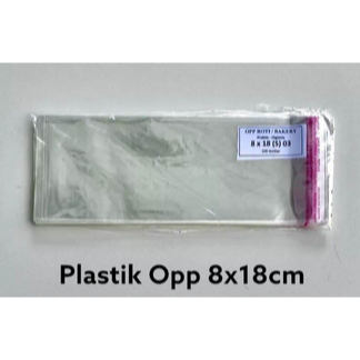 OPP LEM 8 x18 (Opp Kantong)