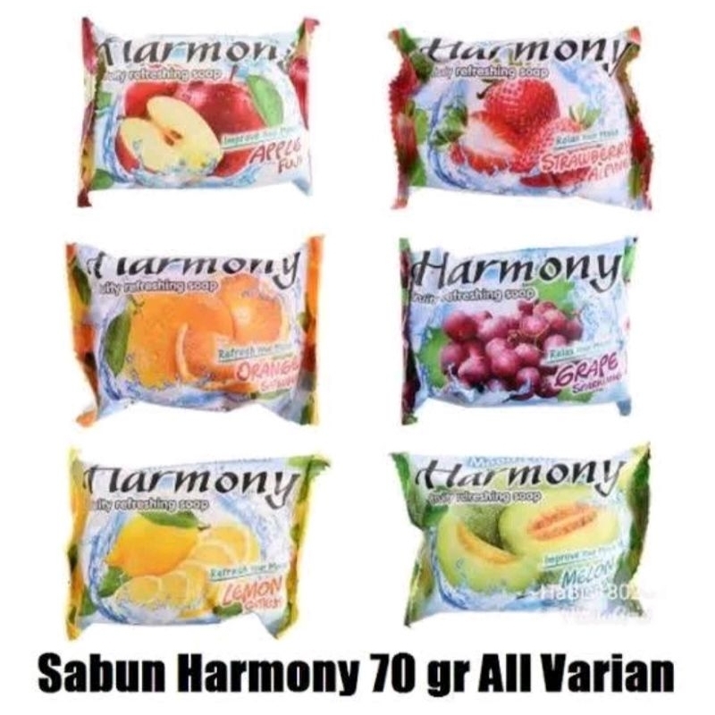 Harmoni Sabun Mandi 70gr Murah