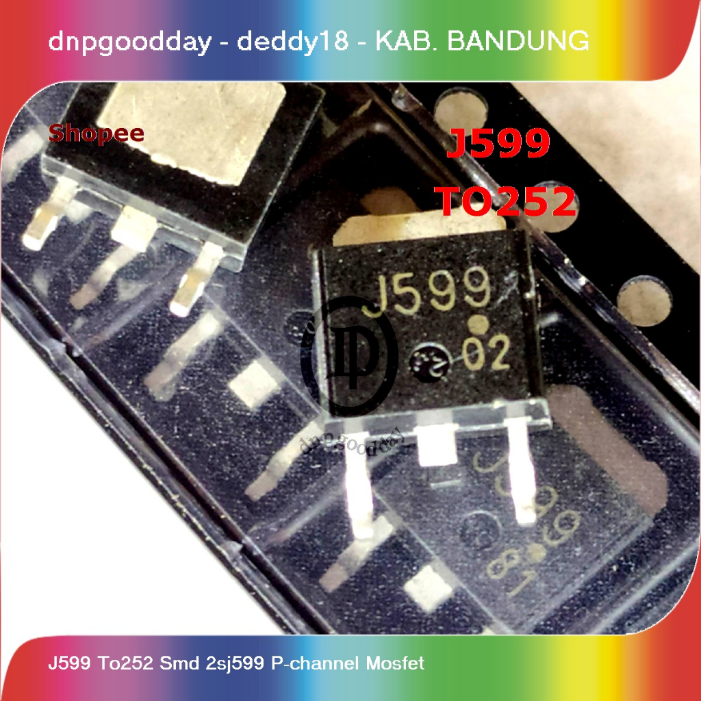 j599 to252 smd 2sj599 p-channel mosfet