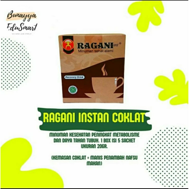 

Ragani Instan Herbal minuman kesehatan