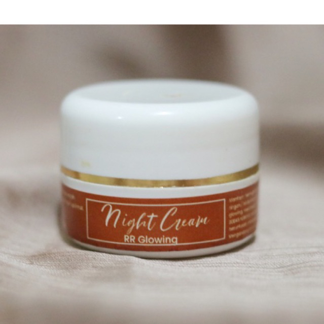 READY! Night Cream RR Glowing