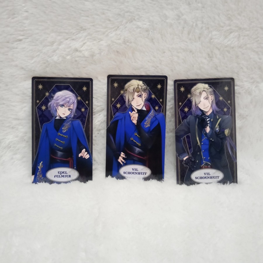 Twisted Wonderland Arcana Card Pomefiore: Vil, Epel